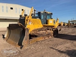 Used Komatsu Dozer for Sale,Used Bulldozer in yard for Sale,Side of used Komatsu for Sale